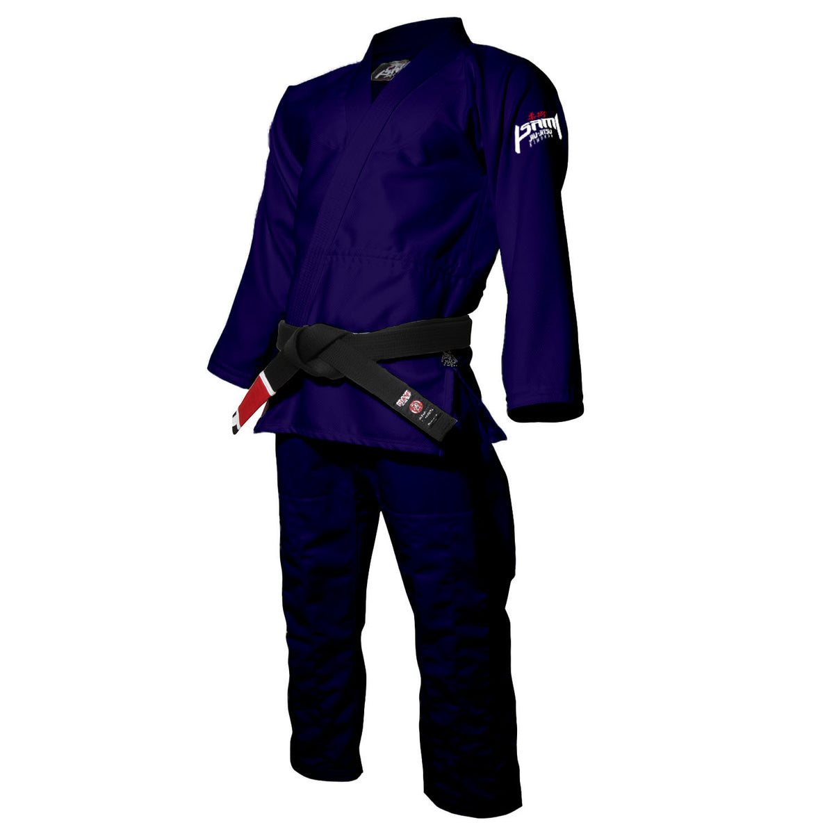 Fuji Sports All Around Men's Brazilian Jiu-Jitsu Gi (BJJ Gi) - Navy Blue, New With Tags