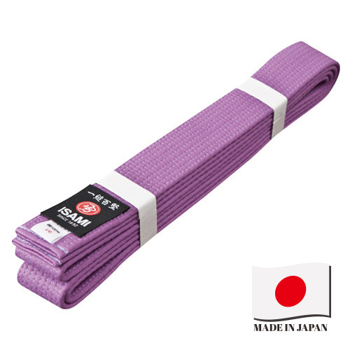 Made in Japan Light Purple Karate Belt
