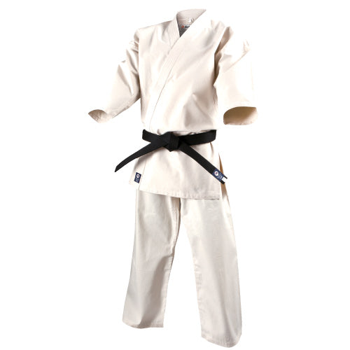 Made in Japan Unbleached Full Contact Karate Gi – ISAMI Japan