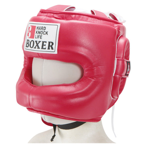 Full Face Boxer Head Guard – ISAMI Japan