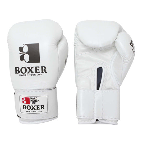 Isami Pro Boxing Gloves (Velcro) – ISAMI Japan