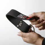 UKIYOE Karate Black Belt Key Ring