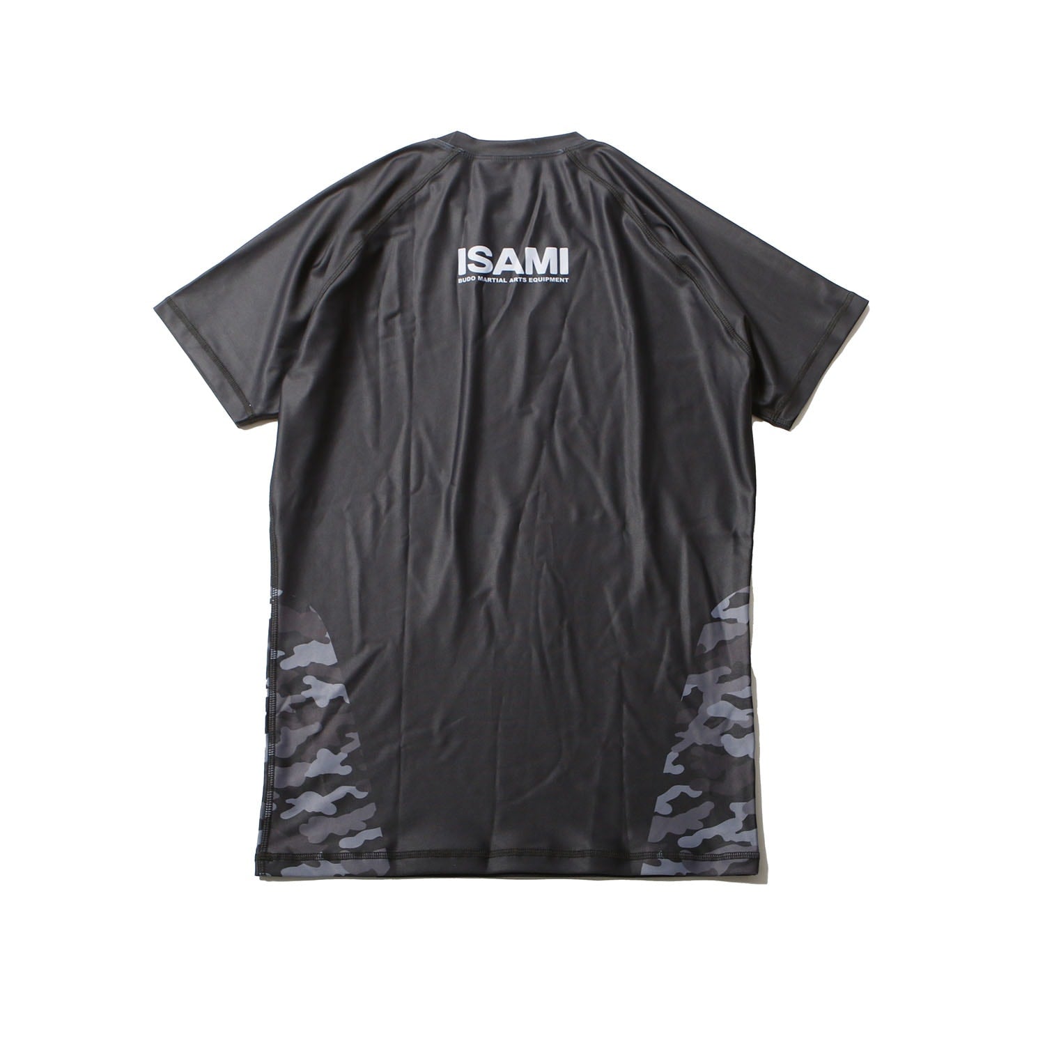 N-Octagon Isami Rash Guard - Short Sleeve – ISAMI Japan