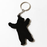 KARATE Polar Bear Key Chain