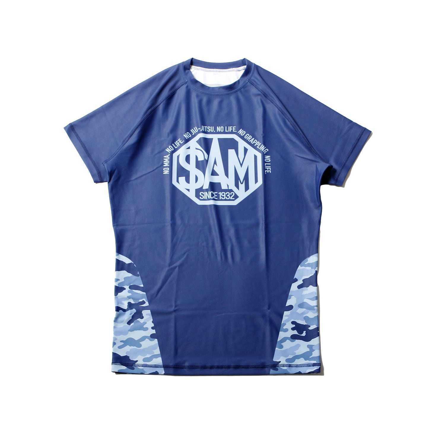 N-Octagon Isami Rash Guard - Short Sleeve – ISAMI Japan