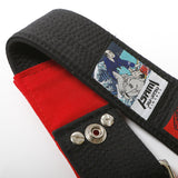 UKIYOE Jiu-Jitsu Black Belt Key Ring