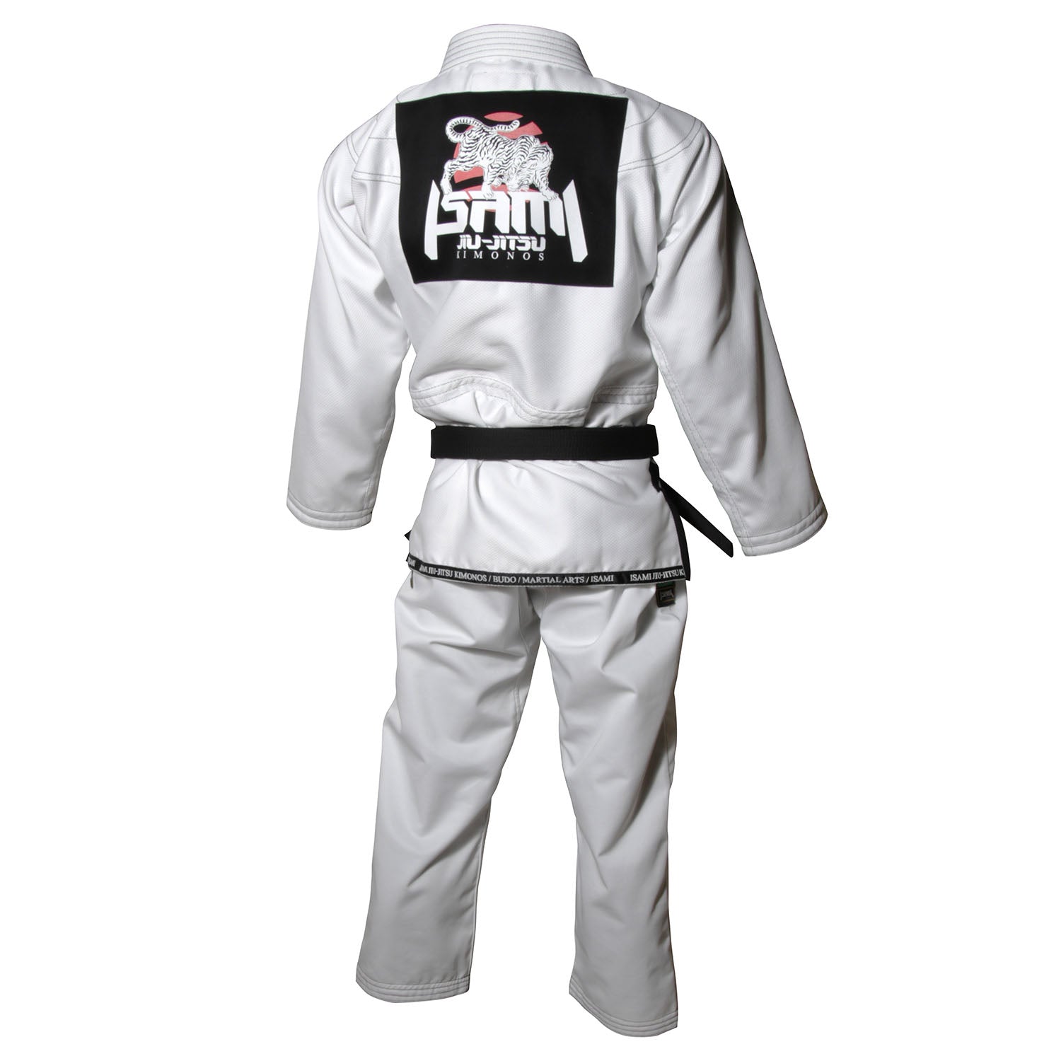New TORA Jiu-Jitsu Gi – ISAMI Japan