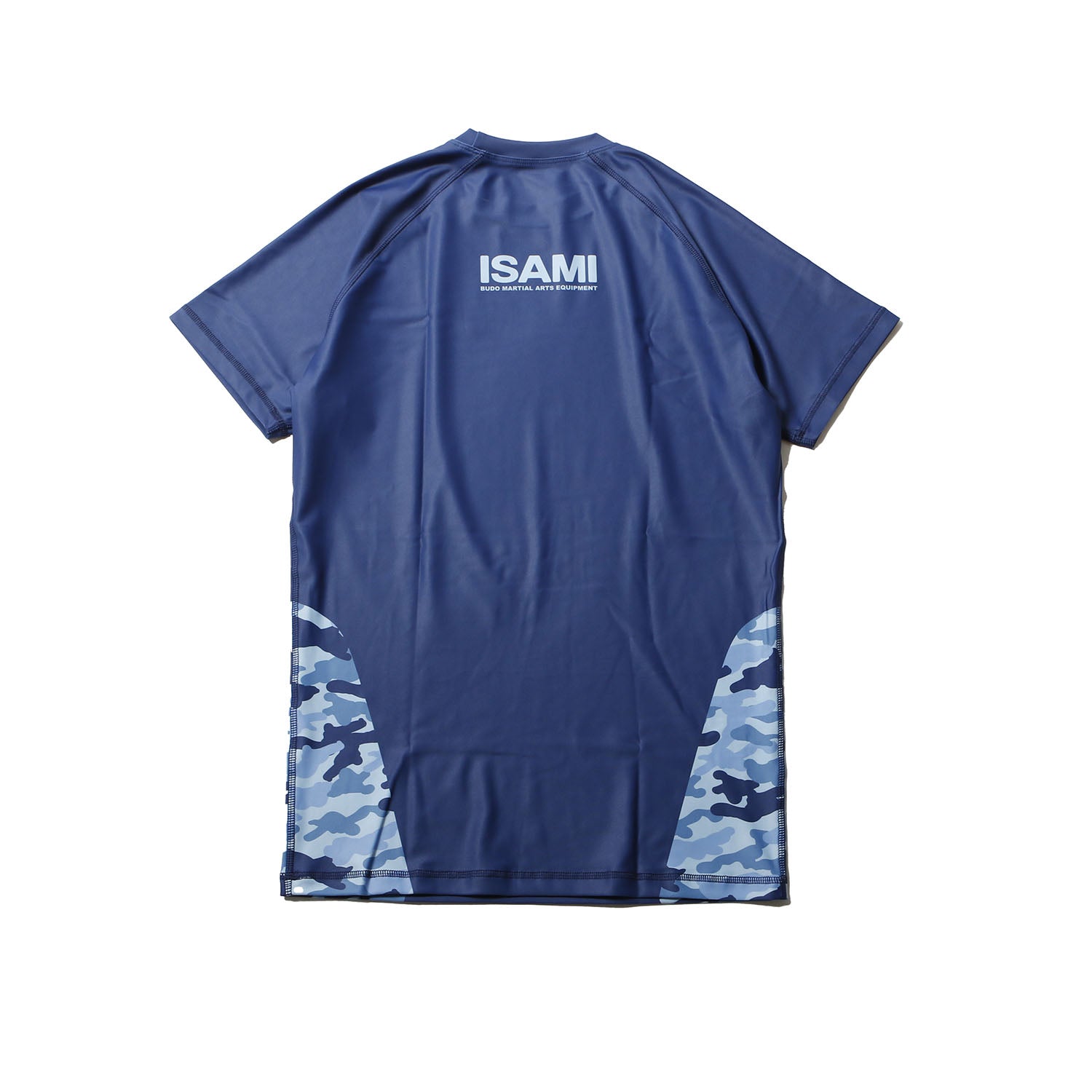 N-Octagon Isami Rash Guard - Short Sleeve – ISAMI Japan