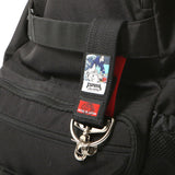 UKIYOE Jiu-Jitsu Black Belt Key Ring