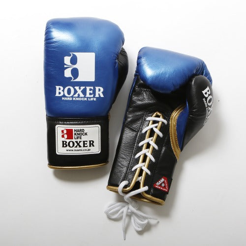 Enamel Color Boxing Gloves (Lace) – ISAMI Japan