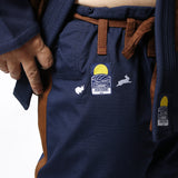 "Moon Viewing"  Jiu Jitsu Gi