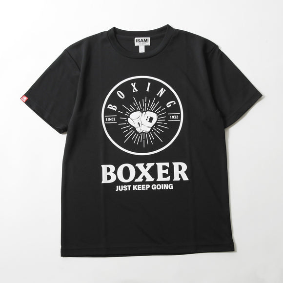 BOXER Dry T-shirt - Circle (Just Keep Going)