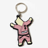 KARATE Polar Bear Key Chain