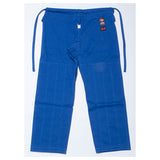 Sashiko Jiu-Jitsu Gi (No Patches)【Blue】