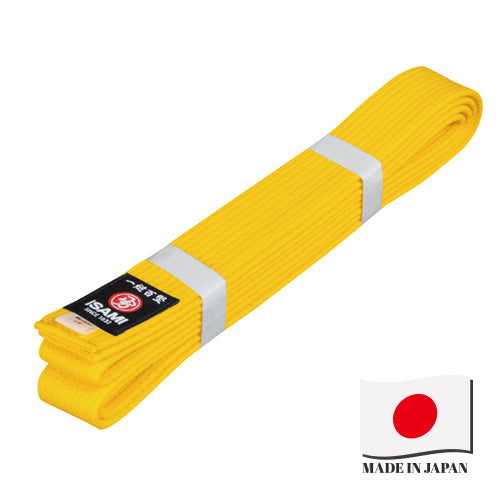 Made in Japan Yellow Karate Belt