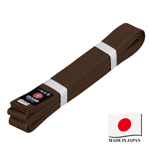 Made in Japan Brown Karate Belt