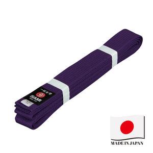 Made in Japan Purple Karate Bel