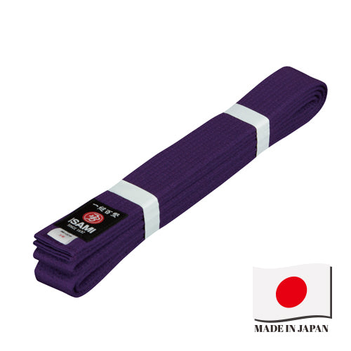 Mauri 0100/35 Balera Fabric Belt Purple/ Blue/ Black