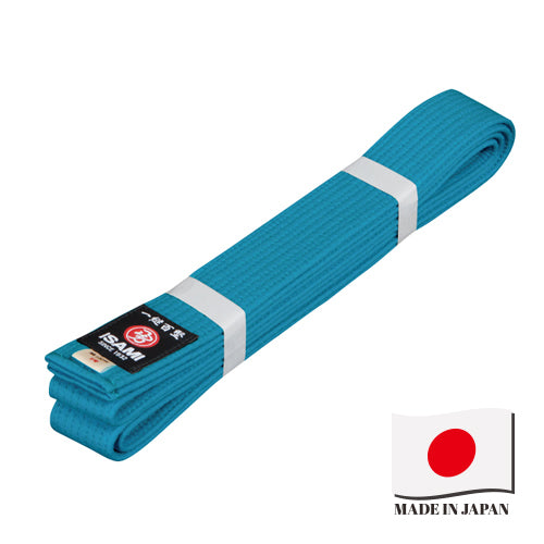 Made in Japan Light Blue Karate Belt
