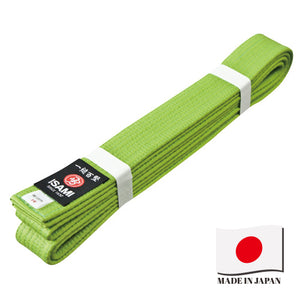 Made in Japan Light Green Karate Belt