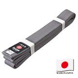 Made in Japan Gray Karate Belt
