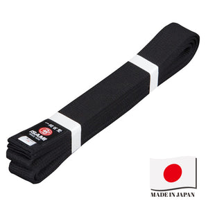 Made in Japan Thick Core Black Belt (Black Core Materials)42mm wide