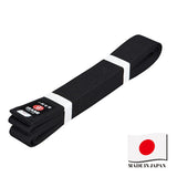 Made in Japan Thick Core Black Belt (Black Core Materials)45mm wide