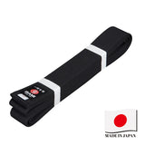 Made in Japan Thick Core Black Belt (Black Core Materials)47mm wide