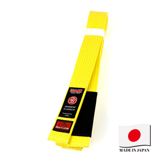ISAMI 専用です。 Made in Japan Jiu-Jitsu Yellow Belt – ISAMI Japan