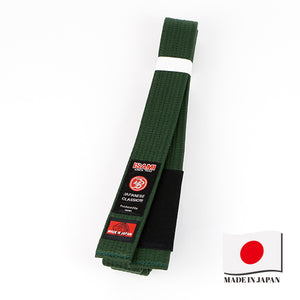 Made in Japan Jiu-Jitsu Green Belt – ISAMI Japan