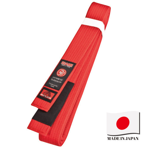 Made in Japan Jiu-Jitsu Red Belt