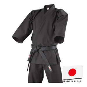 Made in Japan Traditional Karate Gi-Black