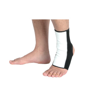 Ankle Guard with Synthetic Leather