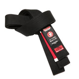 Made in Japan Jiu-Jitsu Black Belt with Red & White Sleeve