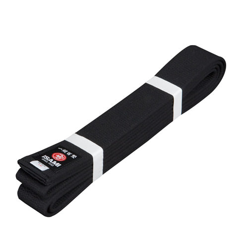 Made in Japan Thick Core Black Belt (Black Core Materials)47mm